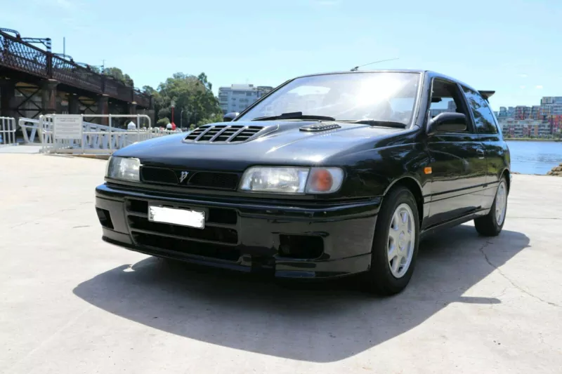 Nissan n14 gti